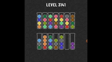 Ball Sort Puzzle 3141