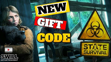NEW GIFT CODE - STATE OF SURVIVAL | Android iOS #shorts