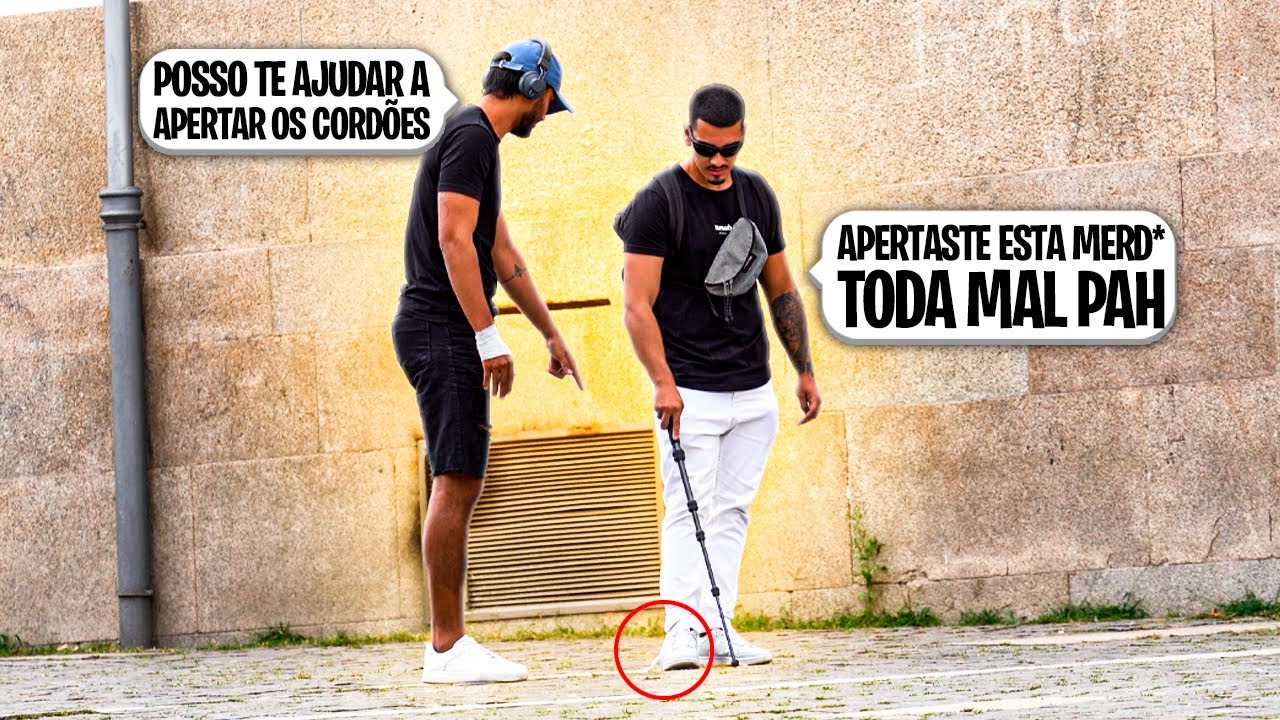 FINGE DE CEGO E TENS QUE SER ARROGANTE!!! #2