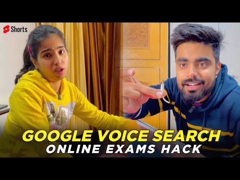 Google Voice Search ~ Online exams Hack ~ Applicable for Mic Mute ~ Dushyant Kukreja #shorts