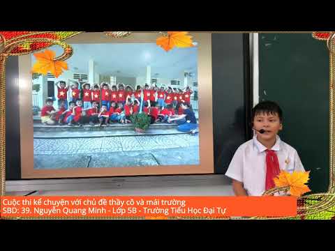 Video SBD: 39. Nguyễn Quang Minh - Học sinh lớp 5B- Trường... - YouTube