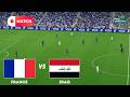 FRANCE vs IRAQ | World Cup 2026 Match Simulation | eFootball PES 21 Gameplay