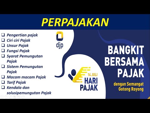 Video: Pajak Apa Yang Disebut Pajak Pertanian Terpadu