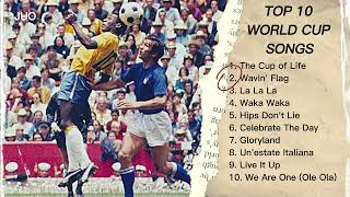 10 Bản Nhạc World Cup Hay Nhất Mọi Thời Đại | Top 10 World Cup Songs (All-time)