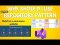 Repository Pattern in ASP.NET Core | Real-Time Example, Clean Architecture, VS 2026