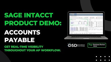 Sage Intacct Product Demo: Accounts Payable