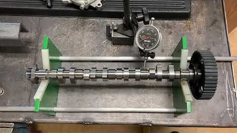Measuring Camshaft Runout