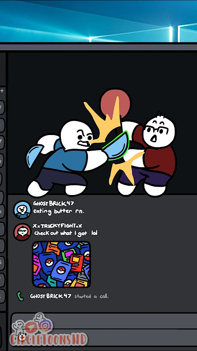 If Discord had Anime Fight Scenes