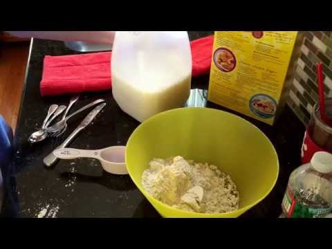 How to make Bisquick biscuits!