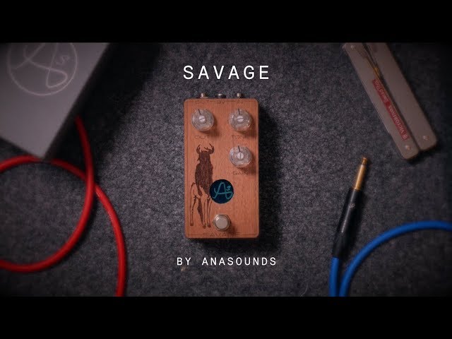 Anasounds Savage (demo) - YouTube