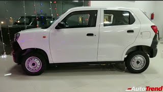 Maruti Suzuki S - Presso Base Variant Need Ac & Power Steering? Detailed Walkaround Review 