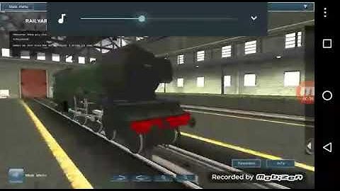 Trainz Android - BR Gresley A3 Loco Test (Read The Description)