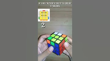 Advance PLL Algorithm F Perm Solve Advence Algorithm #3 #SHORT #Cubingking