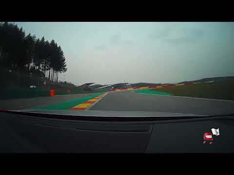 Onboard on the renovated track ! Welcome back at Spa-Francorchamps