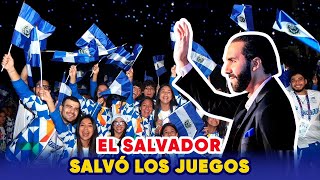 UN ESTADIO COMPLETO LE GRITA ALGO AL PRESIDENTE NAYIB BUKELE. ¡SE CONMOVIÓ!??