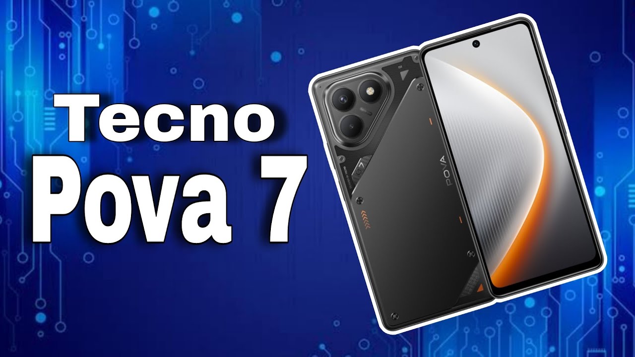 Tecno Pova 7 Official Price Specs & Features in Philippines