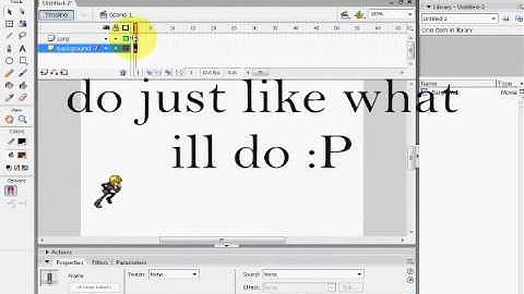 tutorial 2 flash 8 sprite animation
