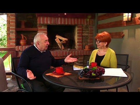 რამაზ გახოკიძე სტუმრად ასმათ კევლიშვილთან \"ჩვენებურ სურნელში\"