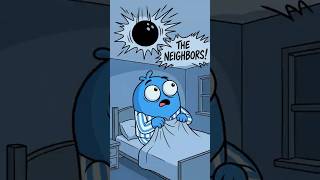 The Neighbor Sound Tier List #3amthoughts #animation #insomniahumor #overthinking