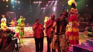 Festival of the Lion King Finale ASL Interpreters