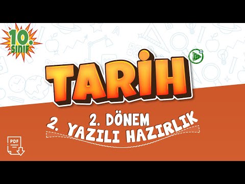 10. Sınıf Tarih