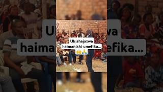 Ukijazwa Na Roho Mtakatifu Haimaanishi Umefika pastorhelatano endtimemassege messagebeliever