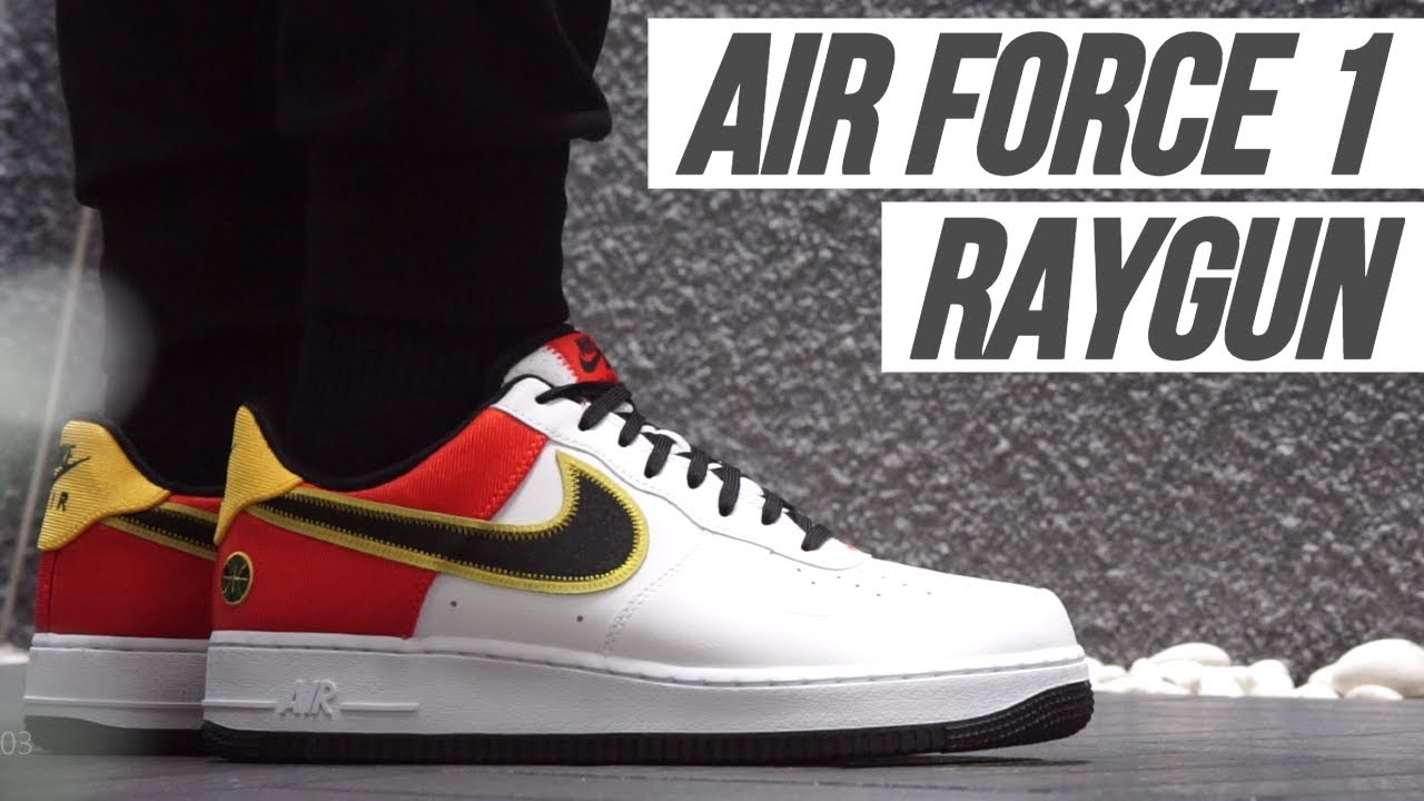 nike air force 1 raygun