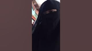 Suara cempreng wanita bercadar bikin adem.