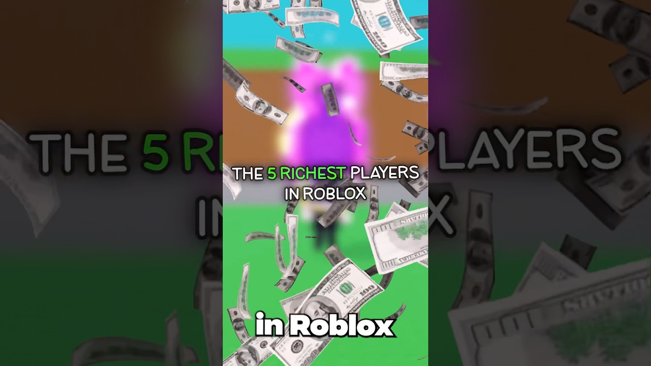 You won’t believe how RICH These Roblox players are… #roblox