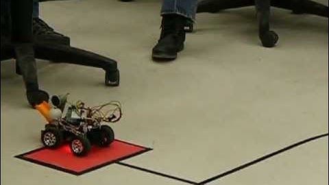 SDSM&T MECHATRONICS TEAM 7 ROBOT PROJECT - FALL 2012
