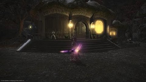 Final Fantasy 14 - Black Mage Zodiac Relic Weapon "Stardust Rod" "Novus"