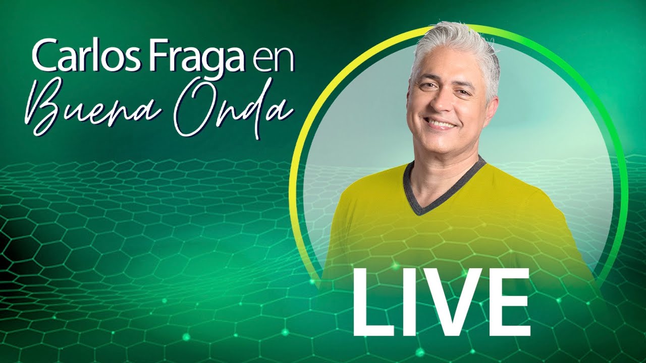 Y SI NO TUVIÉRAMOS MIEDO | CARLOS FRAGA EN BUENA ONDA | PROGRAMA DEL 30/04/2021