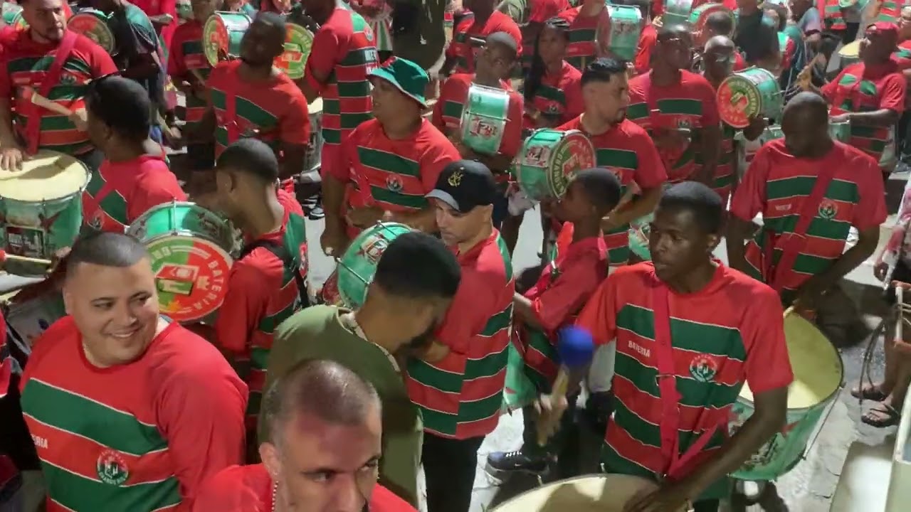 GRANDE RIO 2026 | Ensaio de Rua Grande Rio 2025 | Bateria Invocada • Mestre Fafá • Duque de Caxias|