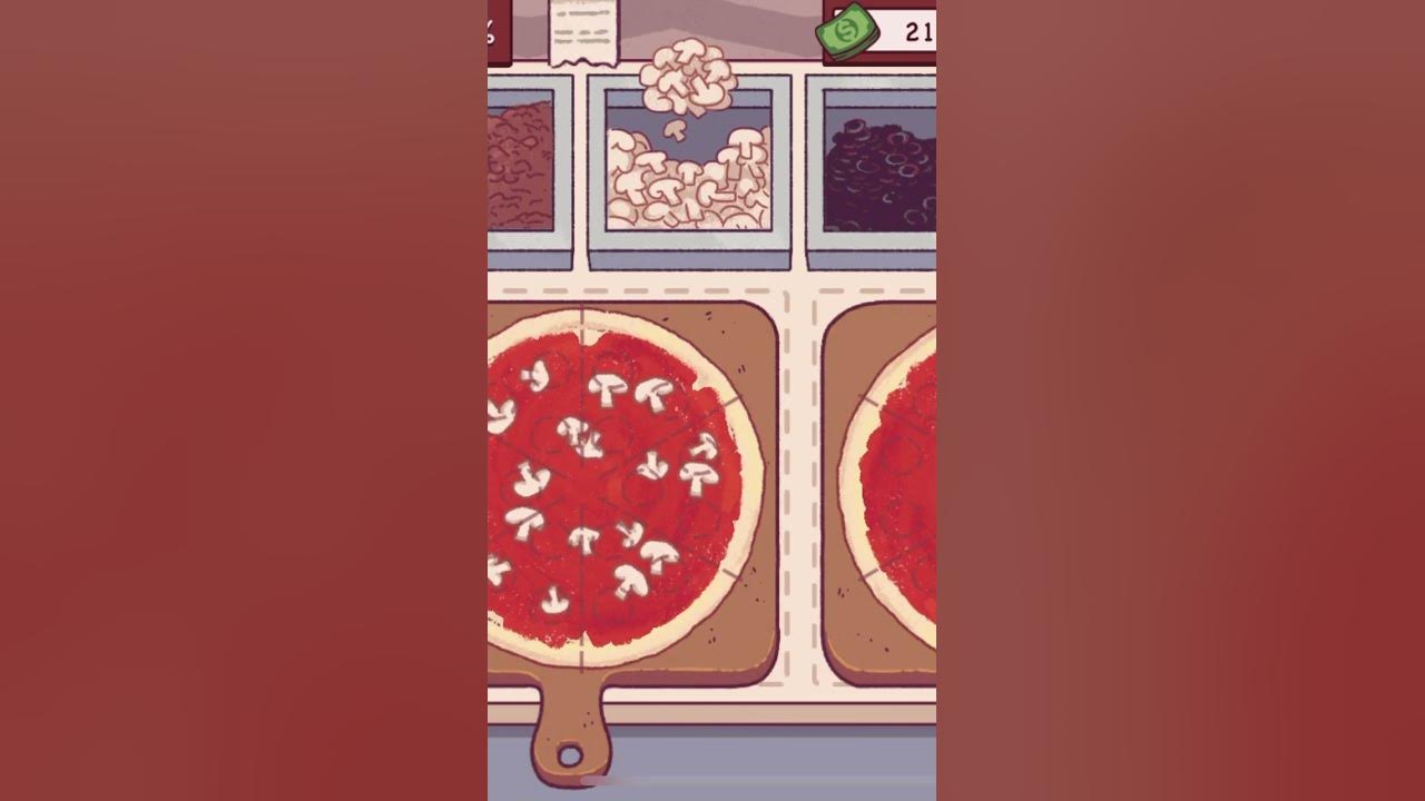 first good pizza, great pizza gameplay video !!!! YouTube