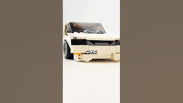 Easy LEGO car mods you can try right now! | LEGO jdm car builds #legobuild #legosets #lego #jdmcars