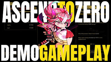 Ascend to Zero - Demo Gameplay [No Commentary | PC]