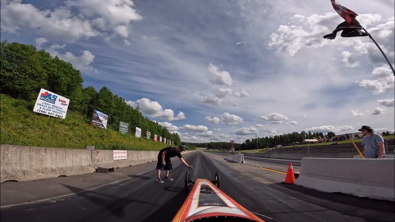 Short test hit at Bonfield Event Park, Ontario. YouTube