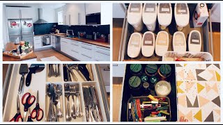 Рум тур по моей кухне / Организация и хранение на кухне/ Кухня IKEA