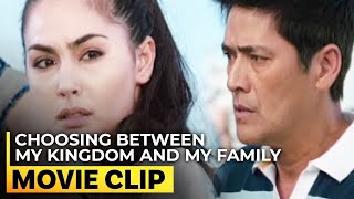 Choosing between my kingdom and my family | Challenges: &#39;Enteng ng Ina Mo&#39; | #MovieClip