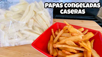 ¿Puedo congelar las patatas fritas?