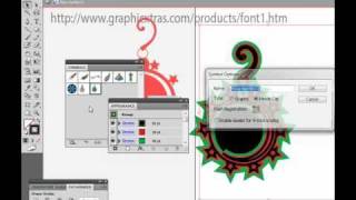 How To Apply Multiple Strokes To Text In Illustrator