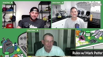 Pickleball rules changes, the chainsaw serve, ernes & more!