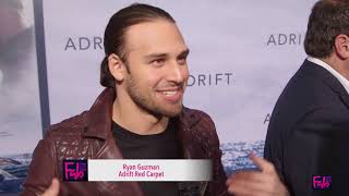 Adrift movie Red Carpet Ryan Guzman