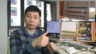 momentary latch switch or push button for smart home automation DIY