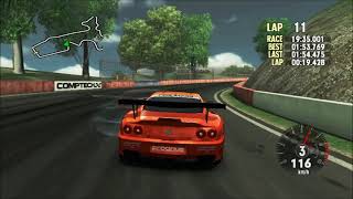 FM1 Time Trials: Blue Mountains Raceway -- 2003 Ferrari #88 550 Maranello GTS
