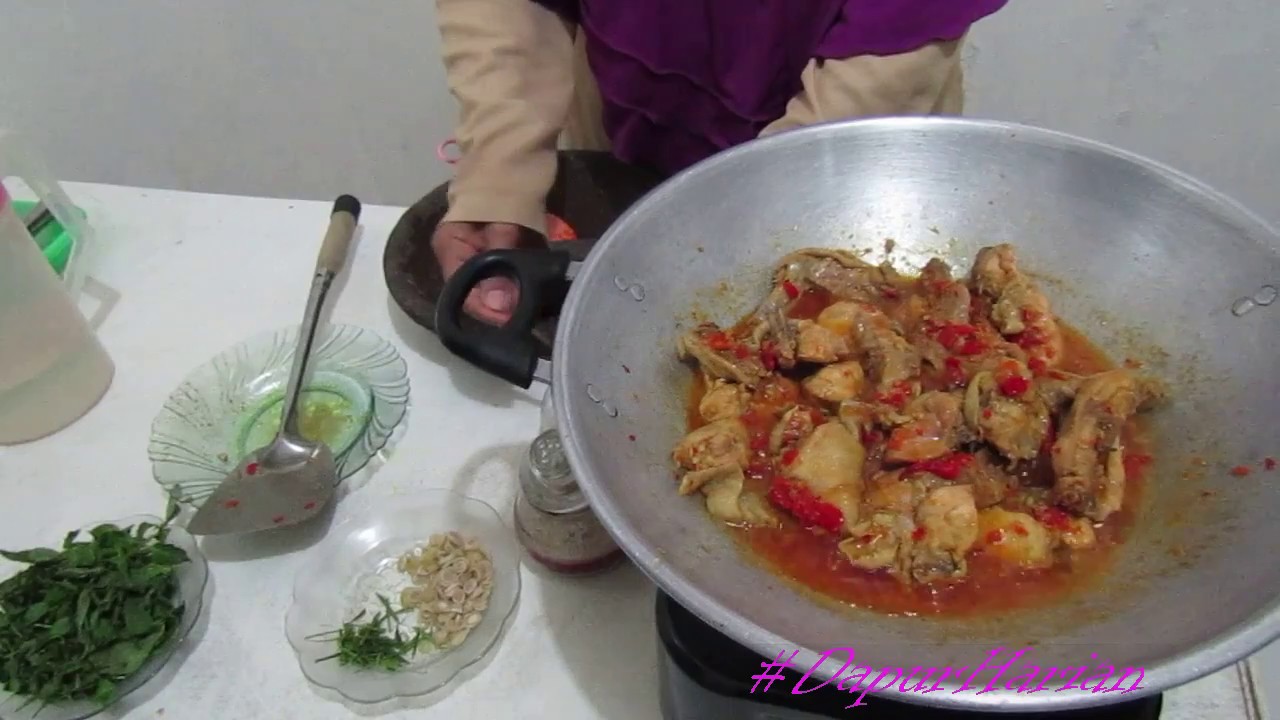 Resep Ayam Rica Rica Youtube - Ke Kartasura