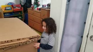 Tour Of The 3 Bedroom 2 Story Box Fort House