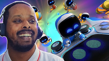 Astro Bot - Speedrun and Special Bots Add-On Trailer Reaction