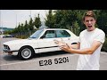 Megvettem az ÁLOMAUTÓMAT! - BMW E28 520i