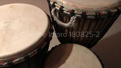 Djembe Impro 180825-2 by Stefan Gisler